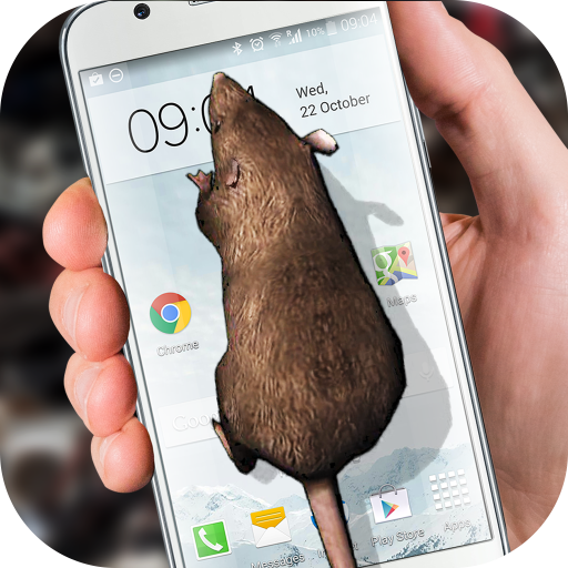 Mouse On Screen Scary Joke